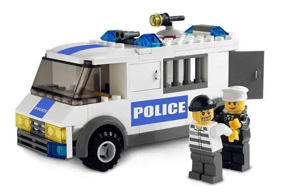 Lego Gevangenen Transport 7245 City 1