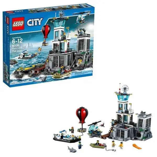 Lego Gevangenis Eiland 60130 City 1