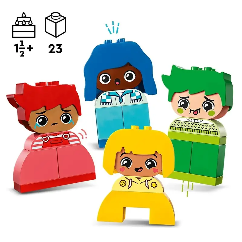 Lego Gevoelens En Emoties 10415 Duplo 2
