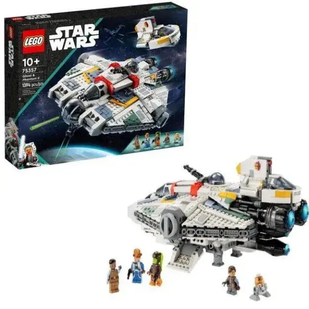 Lego Ghost En Phantom Ii 75357 Starwars 1