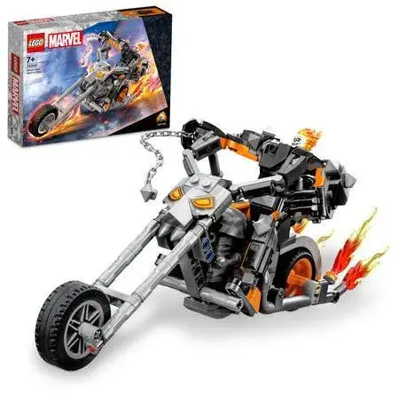Lego Ghost Rider Mech & Motor 76245 City 1