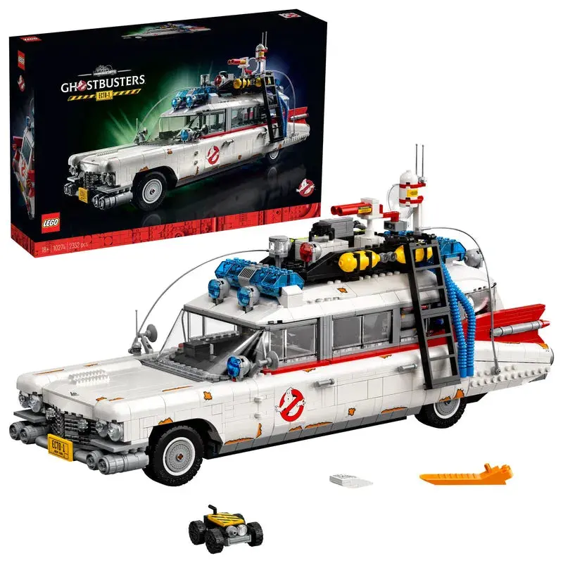 Lego Ghostbusters Ecto 1 Auto 10274 Creator Expert 1