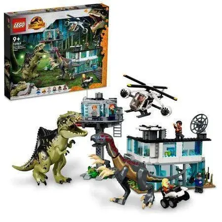 Lego Giganotosaurus & Therizinosaurus Attack 76949 Jurassic World 1