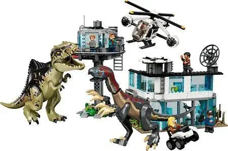 Lego Giganotosaurus & Therizinosaurus Attack 76949 Jurassic World 2