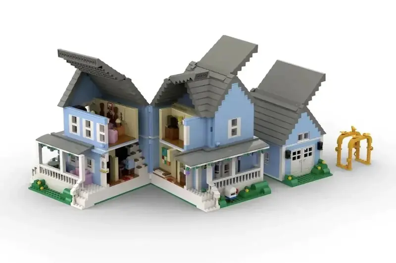 Lego Gilmore Girls 1