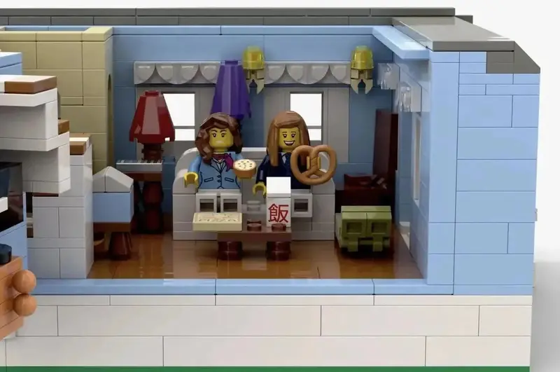 Lego Gilmore Girls 2
