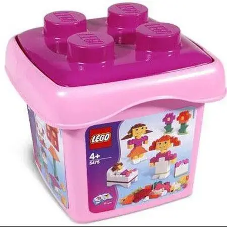 Lego Girls Fantasy Bucket 5475 Make And Create 1