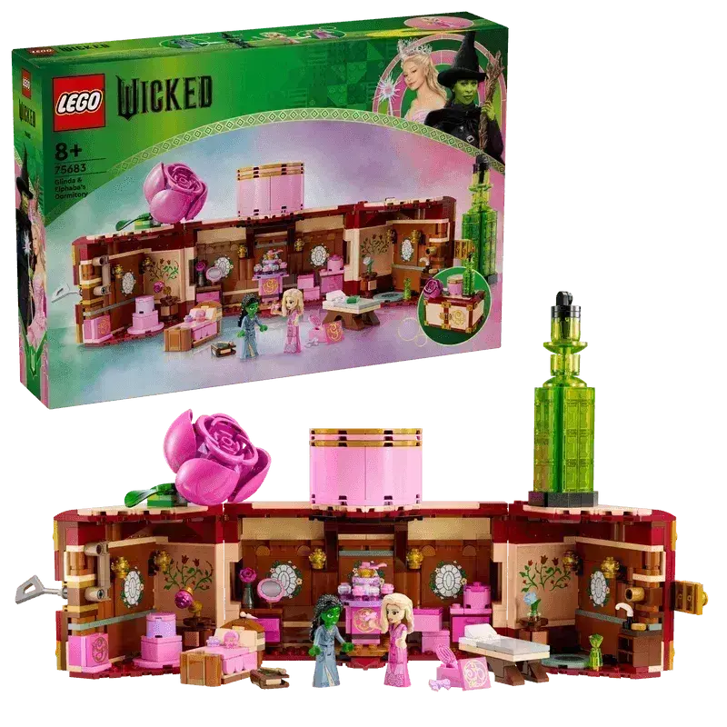 Lego Glinda & Elphaba's Dormitory 75683 Wicked 1