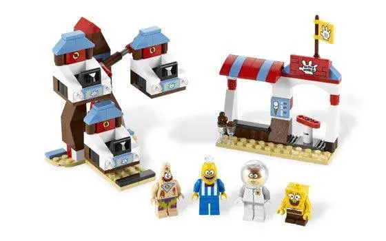 Lego Glove World 3816 Spongebob Squarepants 1