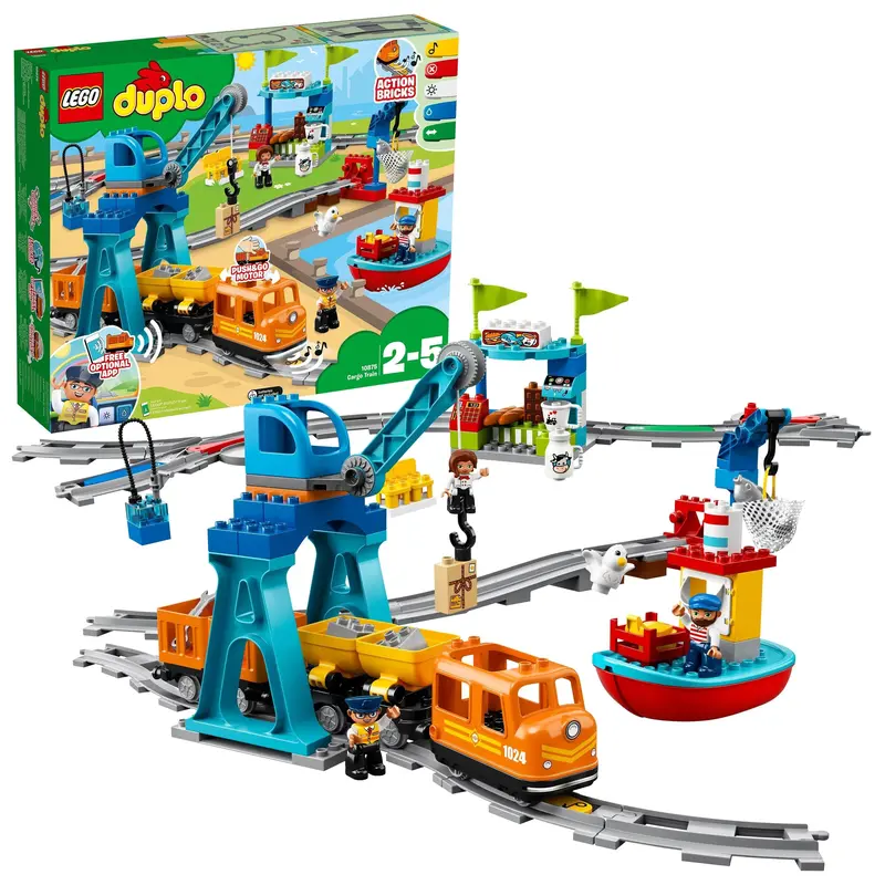 Lego Goederen Trein 10875 Duplo 1