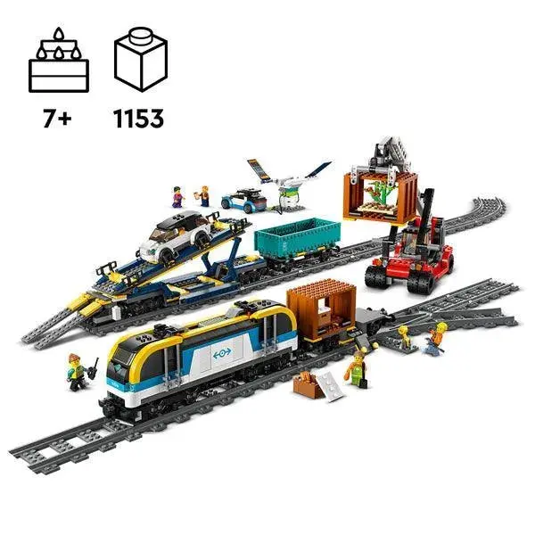 Lego Goederen Trein 60336 City 2
