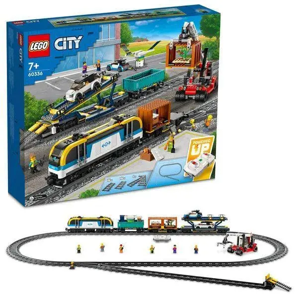 Lego Goederen Trein 60336 City Verlichtingset 2