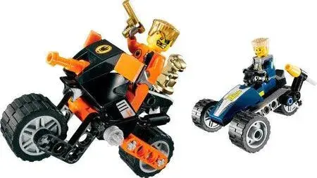 Lego Gold Tooth's Getaway 8967 Agents 1