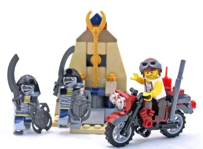 Lego Golden Staff Guardians 7306 Pharaoh's Quest 1