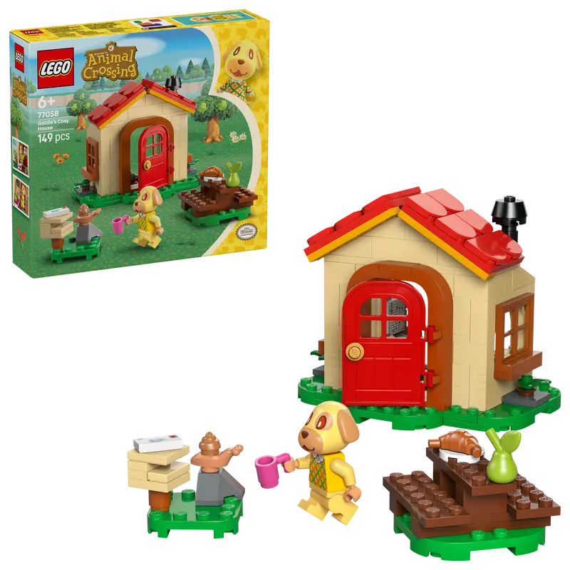 Lego Goldies Knusse Huisje 77058 Animal Crossing 1