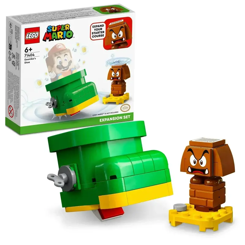 Lego Goomba's Shoe 71404 Supermario 1