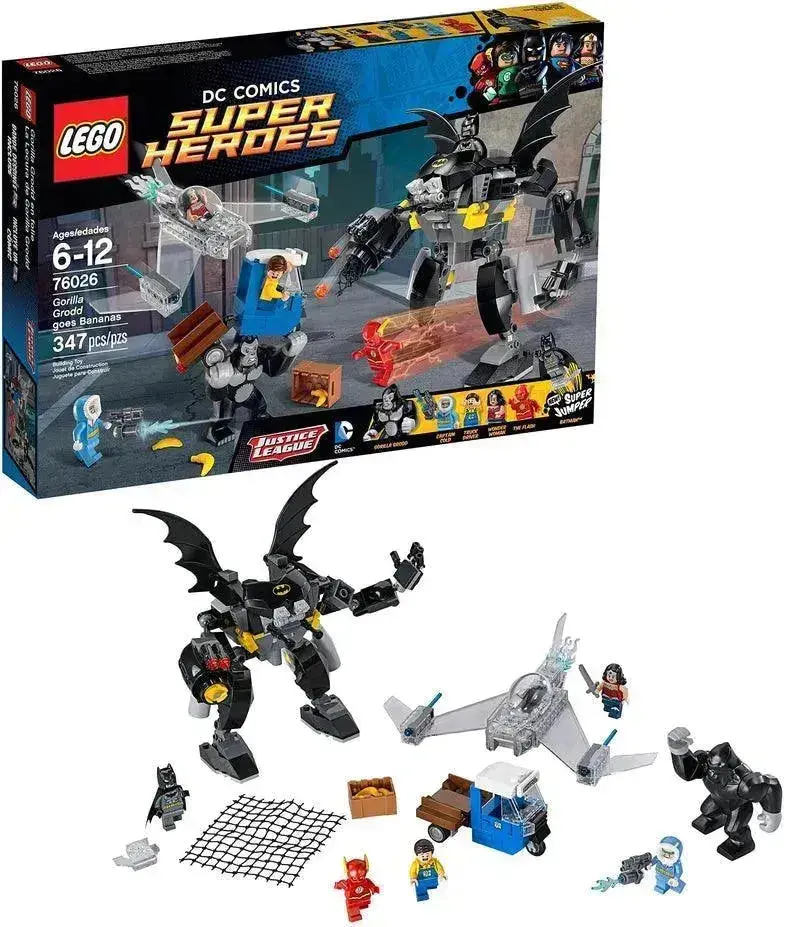 Lego Gorilla Grodd Goes Bananas 76026 Batman 1