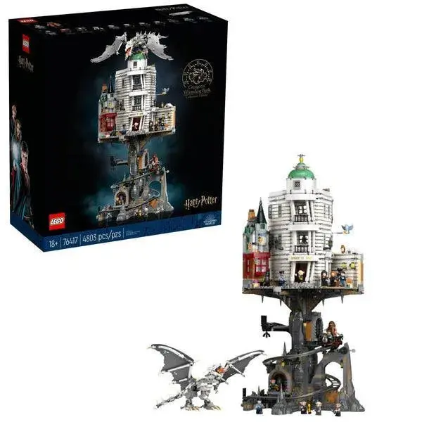 Lego Goudgrijp™ Tovenaarsbank – Verzameleditie 76417 Harry Potter 1
