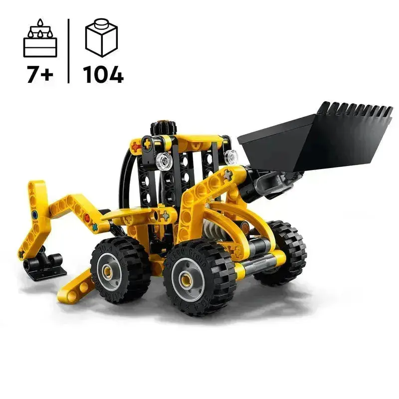 Lego Graafmachine 42197 Technic 2