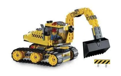 Lego Graafmachine 7248 City 1