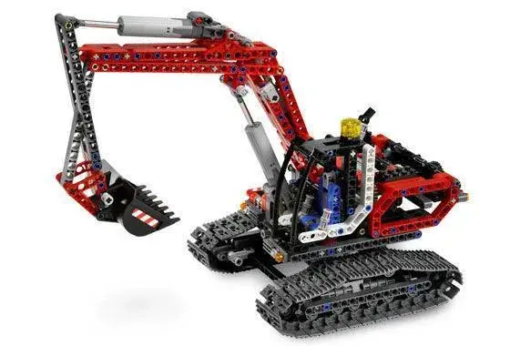 Lego Graafmachine 8294 Technic 1