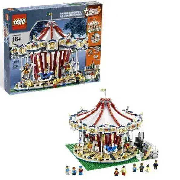 Lego Grand Carousel 10196 Creator Expert 1