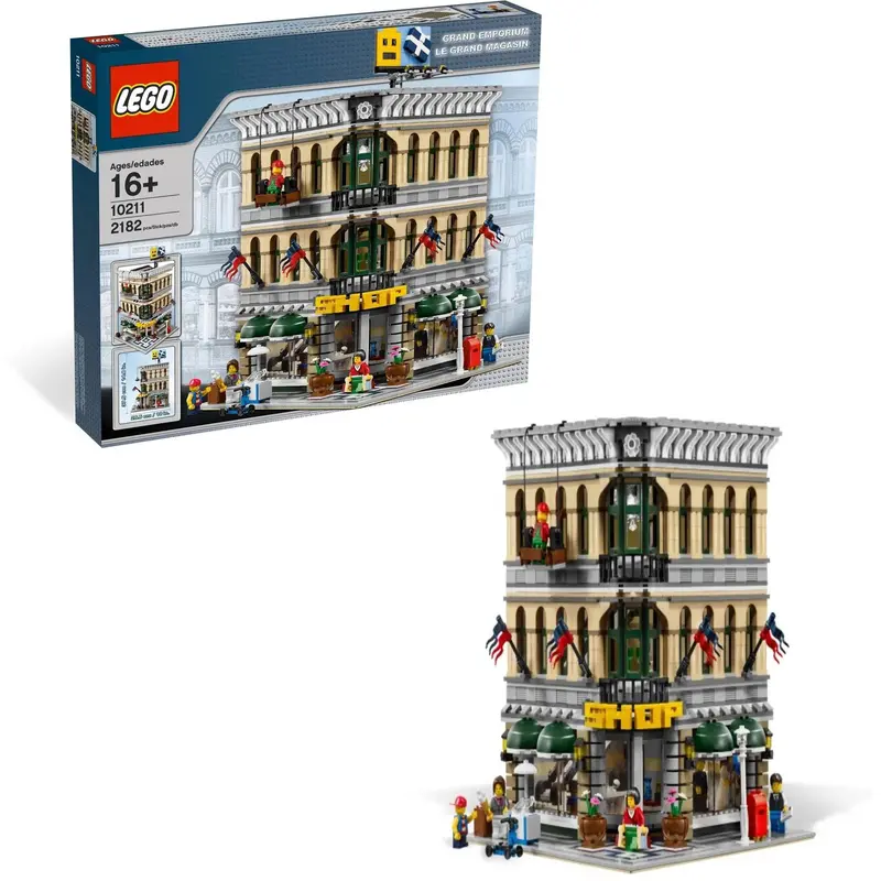 Lego Grand Emporium Warenhuis Modulair 10211 Creator Expert 1