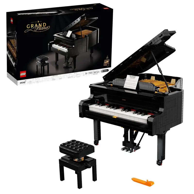 Lego Grand Piano 21323 Ideas 1