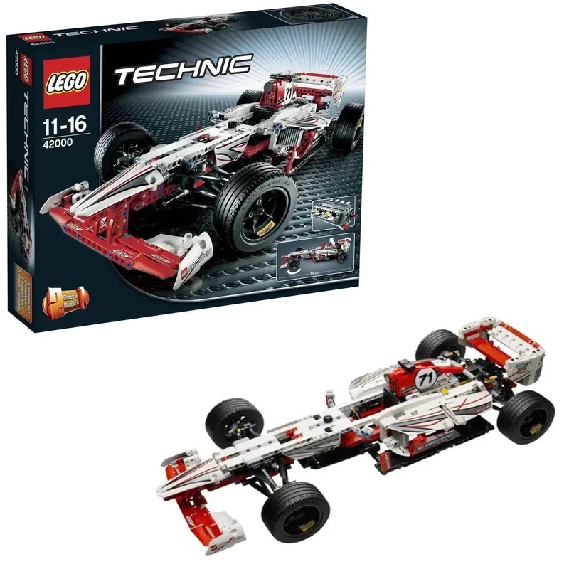Lego Grand Prix Race Car 42000 Technic 1