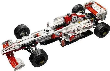 Lego Grand Prix Race Car 42000 Technic 2