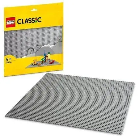 Lego Gray Baseplate 11024 Classic 1