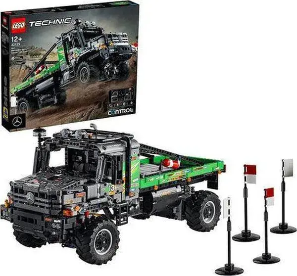 Lego Green 4X4 Mercedes-Benz Zetros Trial Truck 4X4 42129 Technic 1
