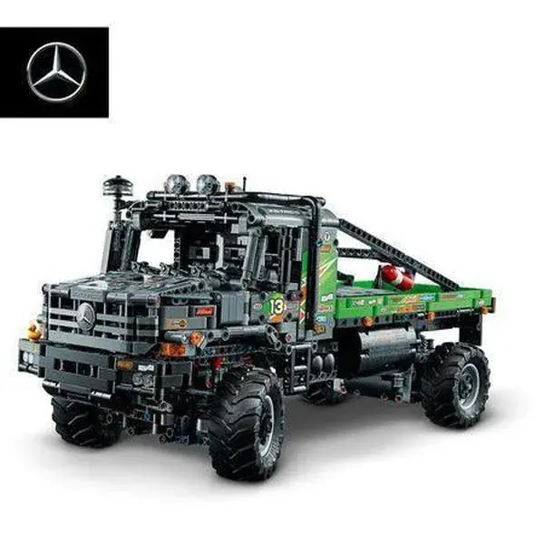Lego Green 4X4 Mercedes-Benz Zetros Trial Truck 4X4 42129 Technic 2
