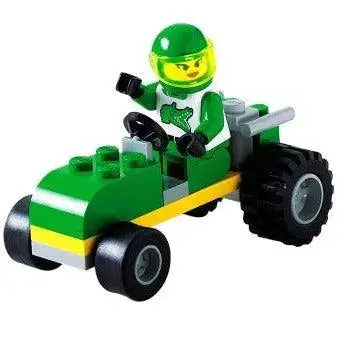 Lego Green Buggy 6707 Town 1