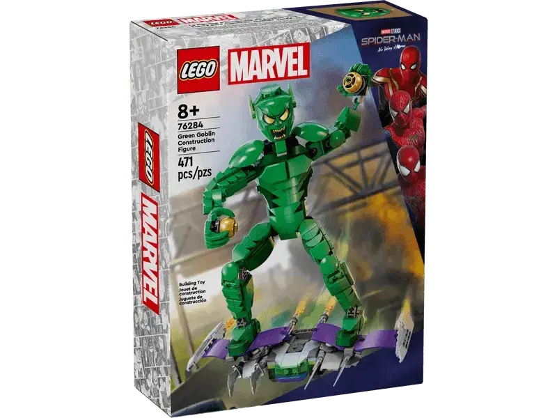Lego Green Goblin Bouwfiguur 76284 Superheroes 2