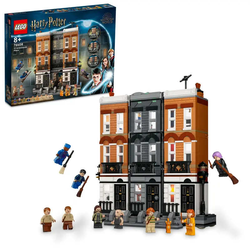 Lego Grimboudplein 12 76408 Harry Potter 1