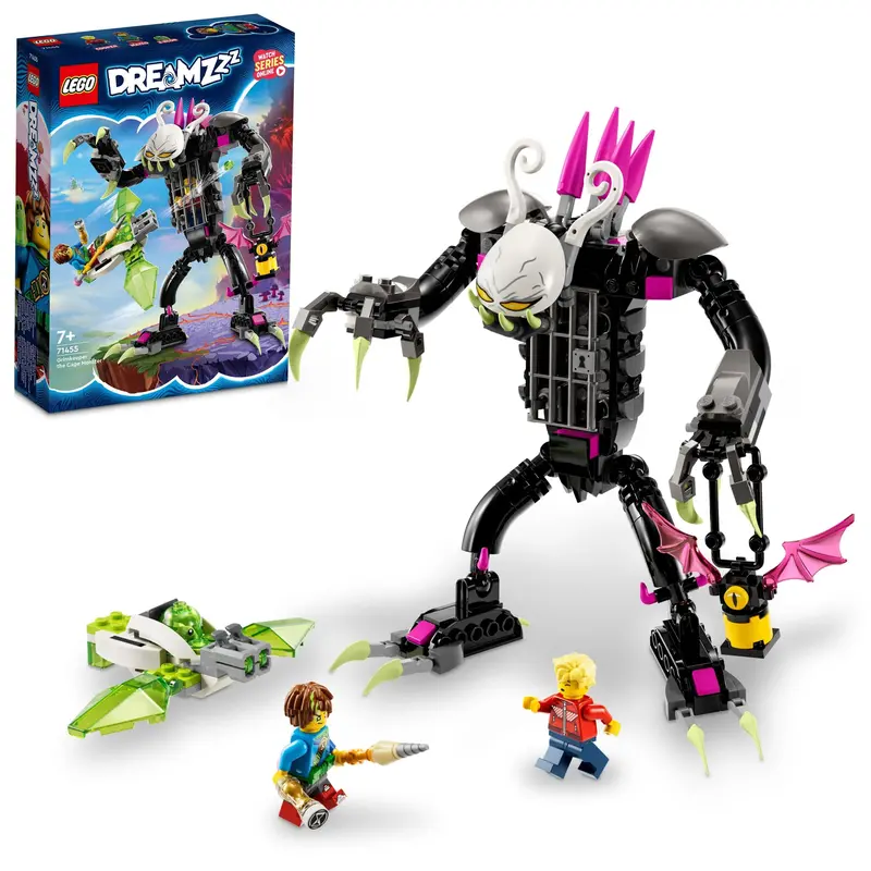 Lego Grimgrijper Het Kooimonster 71455 Dreamzzz 1
