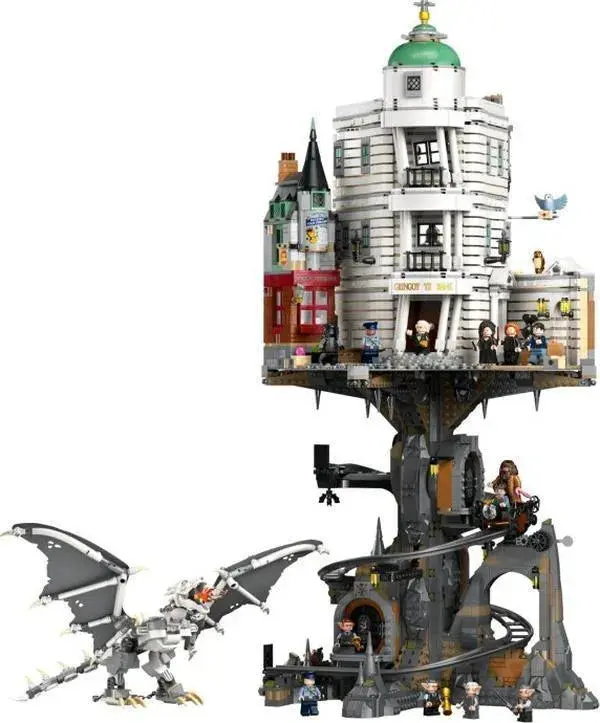Lego Gringotts Wizarding Bank - Collectors' Edition 76417 Harry Potter 2