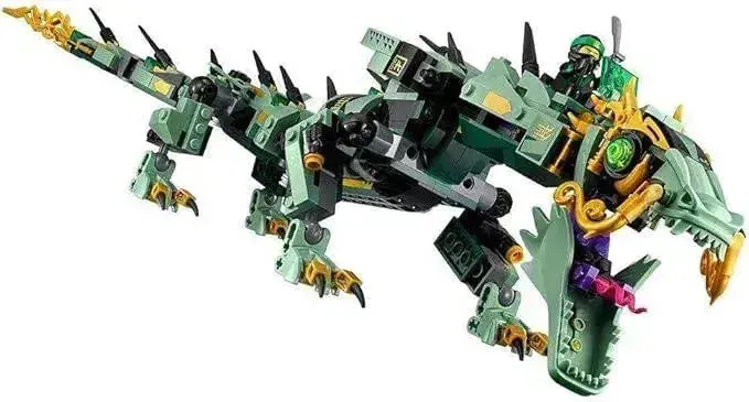 Lego Groene Ninja Mecha Draak 70612 Ninjago 1