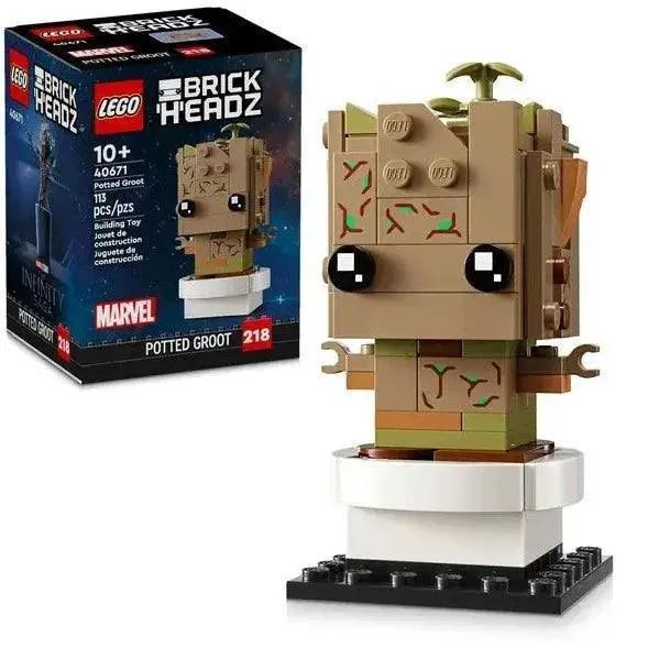 Lego Groot In Pot 40671 Brickheadz 1