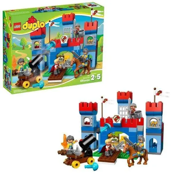 Lego Groot Koninklijk Kasteel 10577 Duplo 1