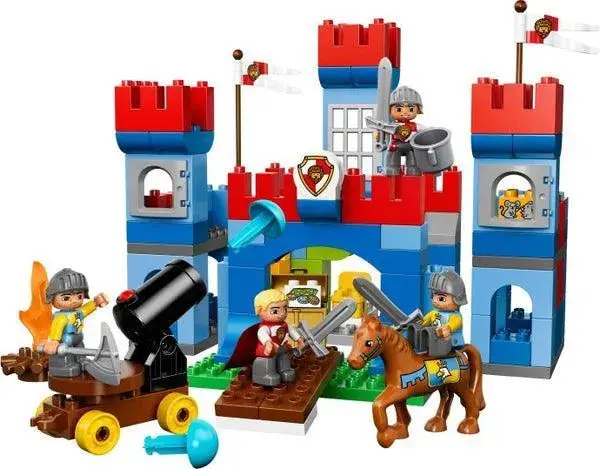 Lego Groot Koninklijk Kasteel 10577 Duplo 2