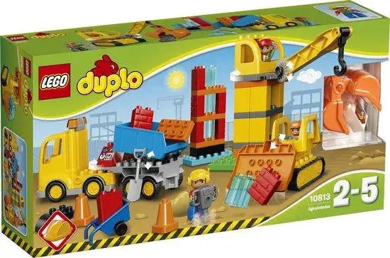 Lego Grote Bouwplaats 10813 Duplo 2
