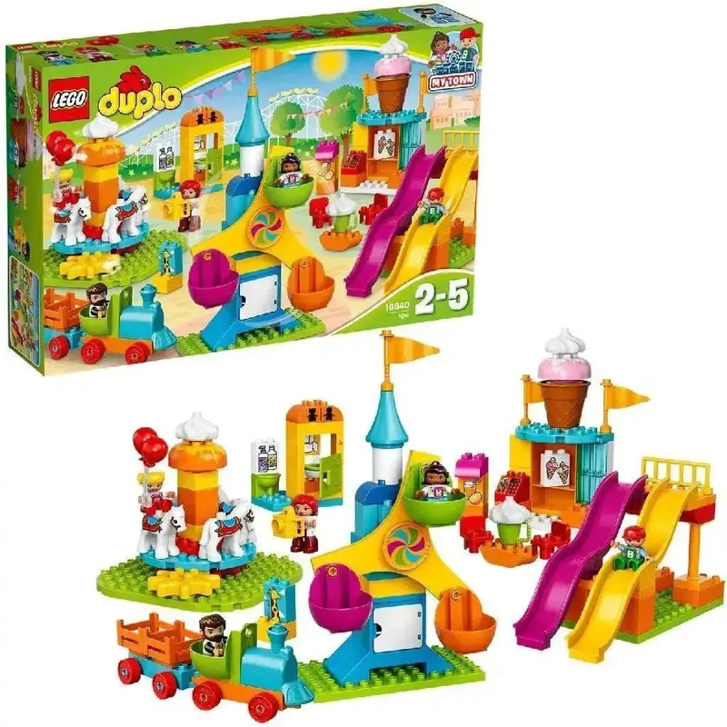 Lego Grote Kermis 10840 Duplo 1