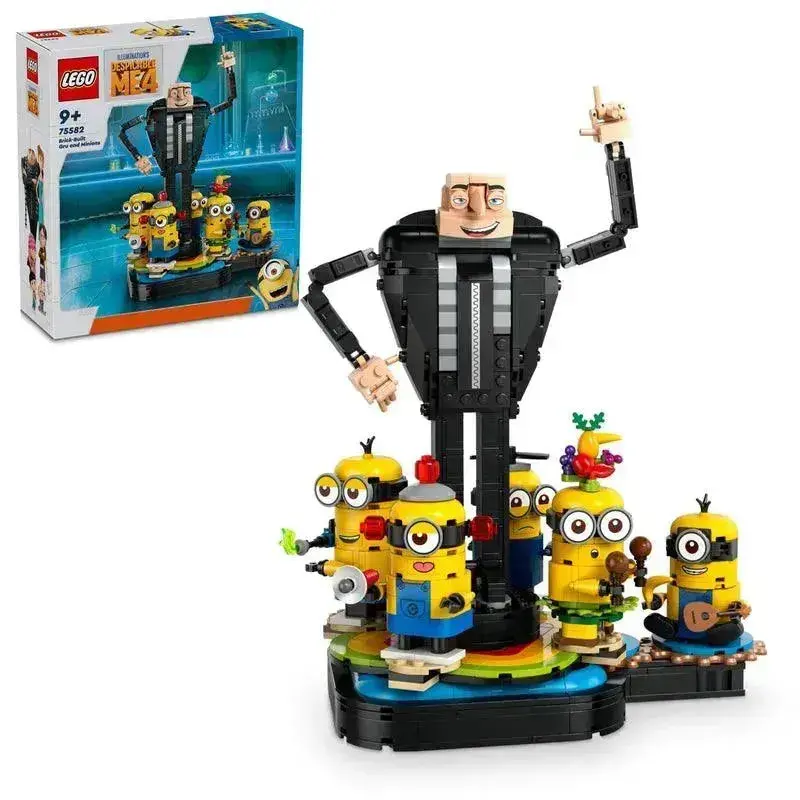 Lego Gru & De Minions 75582 Minions 1