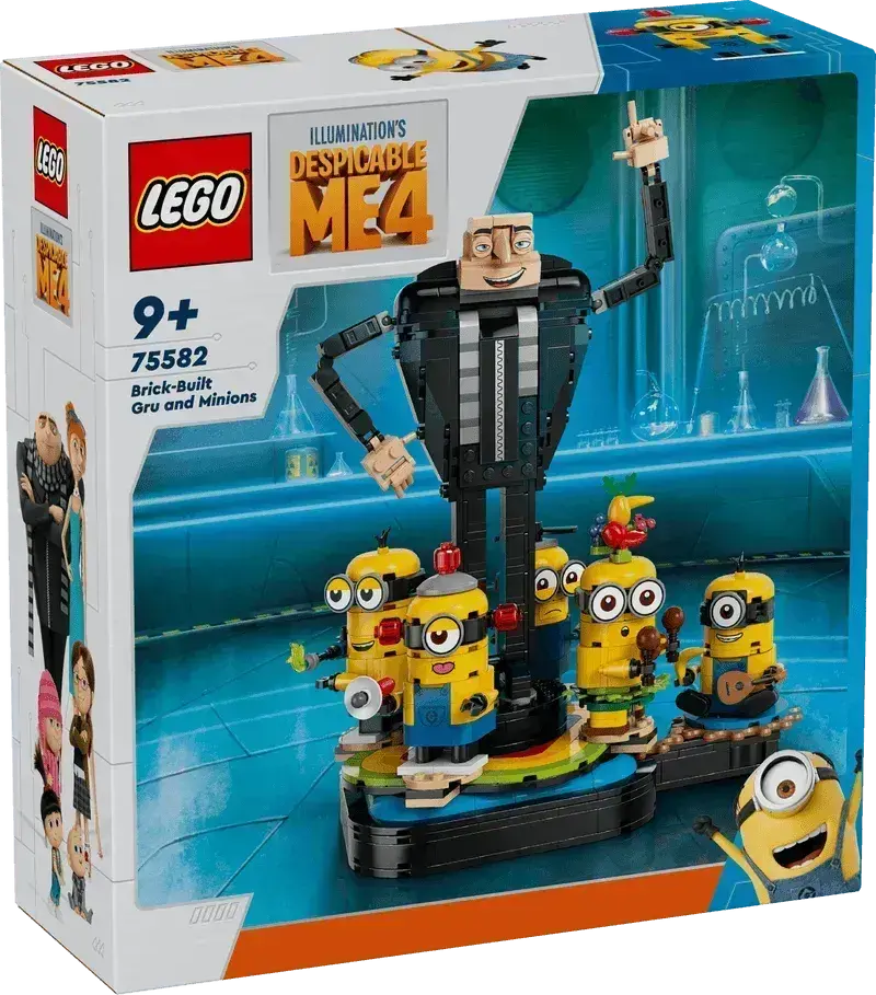 Lego Gru & De Minions 75582 Minions 2