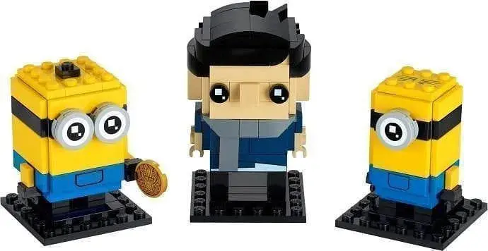 Lego Gru, Stuart And Otto 40420 Brickheadz 2