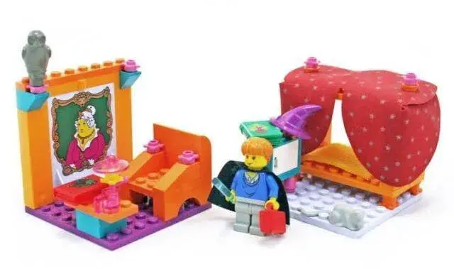 Lego Gryffindor House 4722 Harry Potter - Philosopher's Stone 1