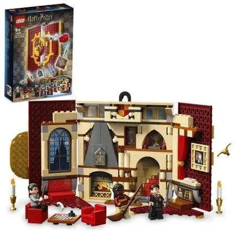 Lego Gryffindor House Banner 76409 Harry Potter 1