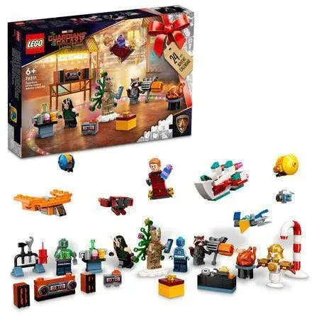 Lego Guardians Of The Galaxy Adventkalender 76231 Superheroes 1